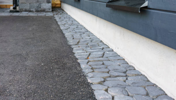 Residential Paver Driveway in Shawnee Hills, OH